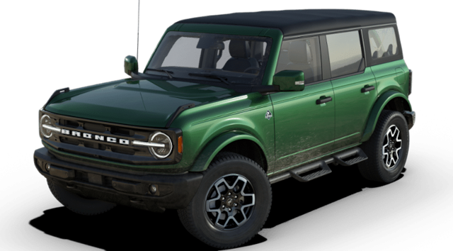 2024 Ford Bronco